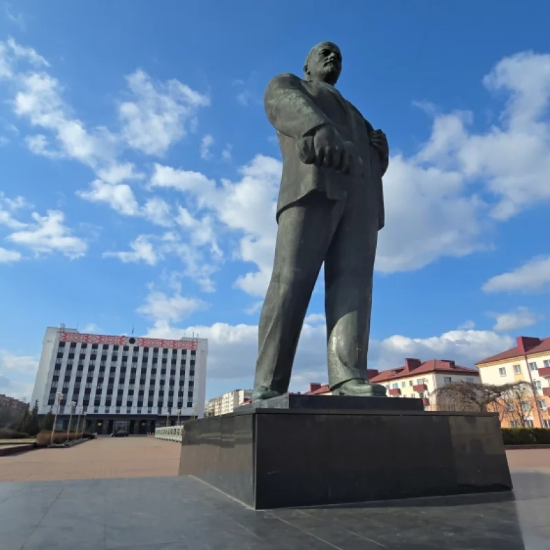 Вождь мировой Пролетарской революции