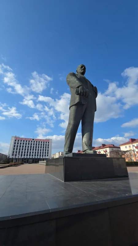 Вождь мировой Пролетарской революции