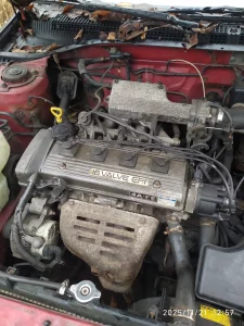 Тойота Карина по запчастям