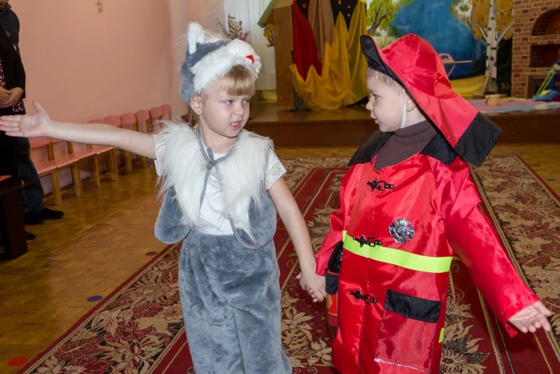 Чтоб огонь был другом нашим верным