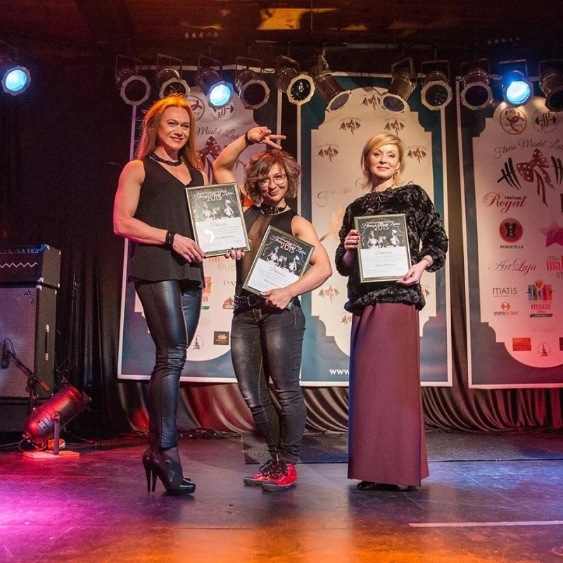 Конкурс красоты «Fitness Model Latvia 2015»