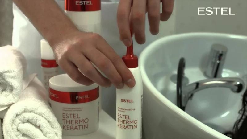 Процедуры Estel Thermokeratin в парикмахерской "Для Вас"
