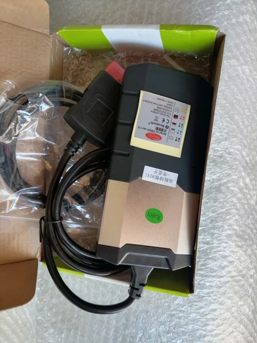 Сканер Delphi ds150e