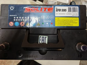 Продам аккумулятор Solite, Корея, технология Start-Stop EFB, 80А/ч