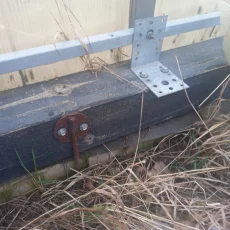 Теплица без поликарбоната