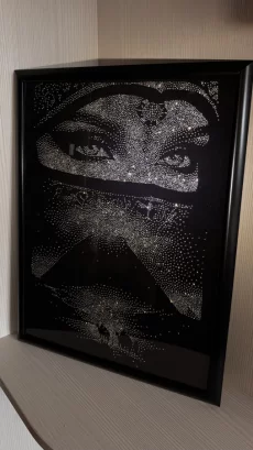 Картины стразами