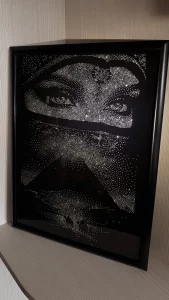 Картины стразами