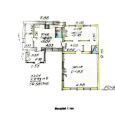 Дом в центре города по ул. Пионерская (р-н 1-й поликлиники)