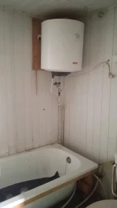 Бревенчатый дом по ул. Седова (район «Бабушкиной крынки)