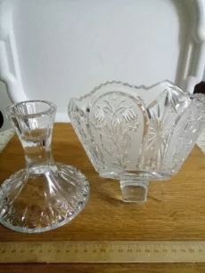 Ваза хрустальная ретро