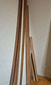 Плинтус ПВХ б/у