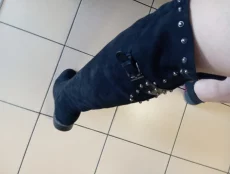 Сапоги ботфорты