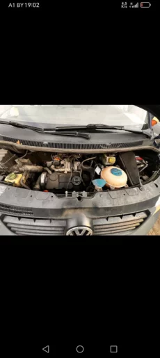 Фольксваген транспортёр Т5 2009г.в 1.9тд 5мкпп по запчастям