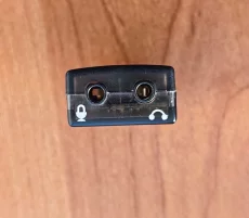 Внешняя USB звуковая карта