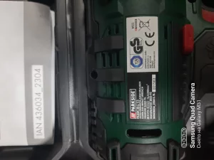 Ударный гайковерт Parkside PASSK 20-Li C3, из Германии. 245 р