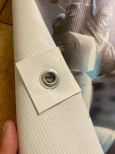 Плакат на банерной ткани Star Wars Звездные Войны