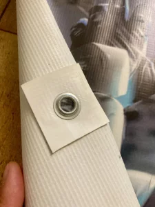 Плакат на банерной ткани Star Wars Звездные Войны