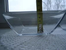 Салатницы, формы стекланные Pasabahce, 4 шт., новые