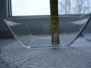 Салатницы, формы стекланные Pasabahce, 4 шт., новые