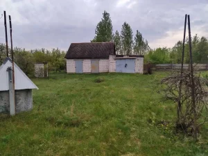 Продам дом с участком в 25 соток 50 000 б.р