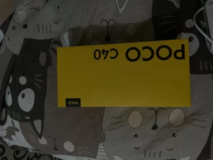 Телефон poco c40 новый