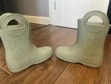 Сапоги резиновые CROCS размер 33