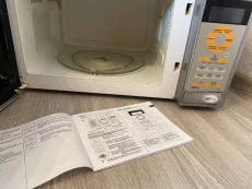Микроволновая печь с документами, доставка