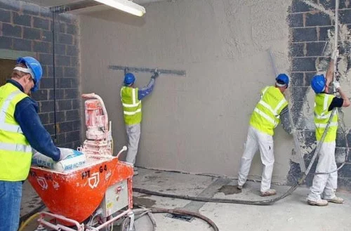 Штукатурные работы