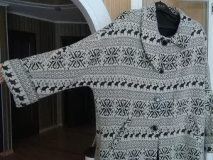 Драповое  пальто
