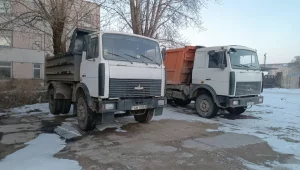 Доставка самосвалом Щебень, Песок