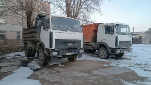 Доставка самосвалом Щебень, Песок