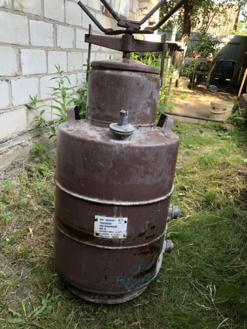 Сварочный аппарат газовый