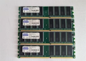 Оперативная память DDR1 по 1 GB 4 шт