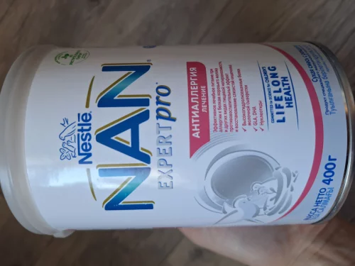 Смесь nan антиаллергия