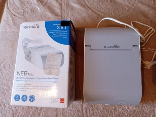 Ингалятор компрессорный Microlife New 10b