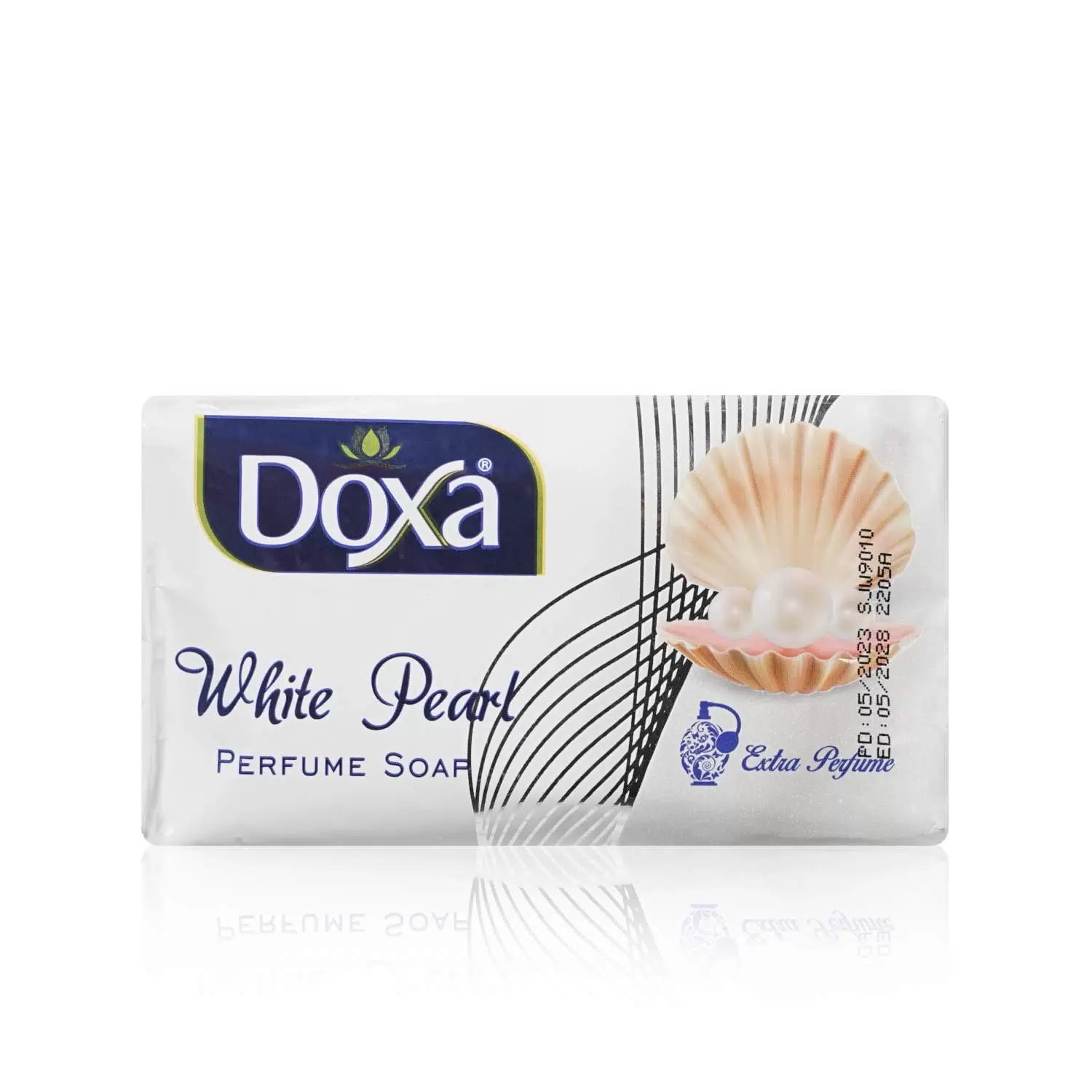 Туалетное мыло doxa white pearl