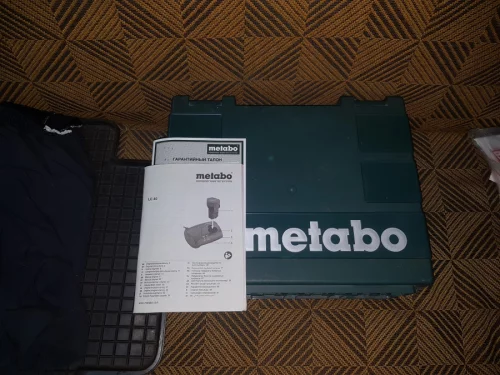 Шуруповёрт Metabo 360р