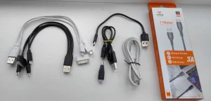 Кабели MicroUSB и Type-C для быстрой зарядки
