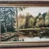 Картина маслом - 70 руб
