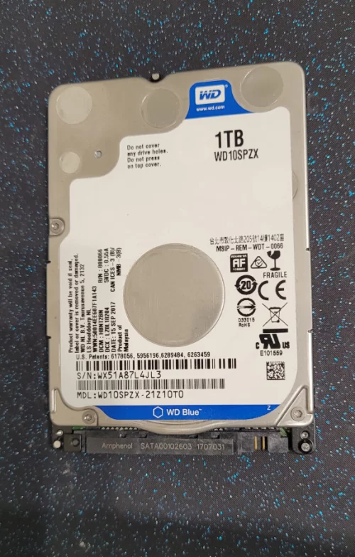 Жесткий диск 1000 ГБ