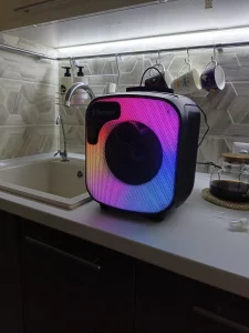 Бомбическая басс колонка Sven, новая, 65 Вт