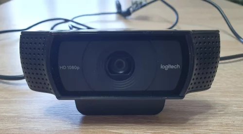 Веб-камера Logitech HD Pro Webcam C920