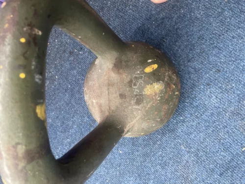 Продам гирю 16 кг советская в хорошем состоянии