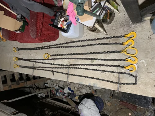 Стропы цепные