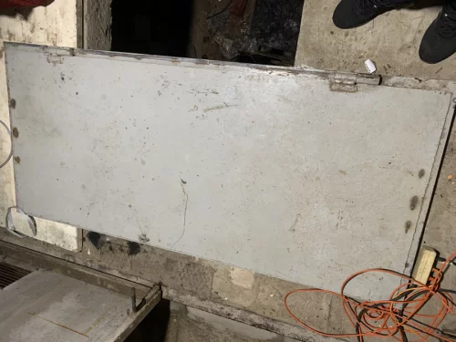 Дверь металлическая