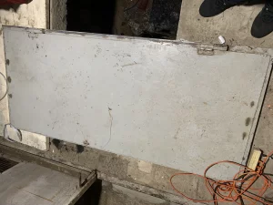 Дверь металлическая