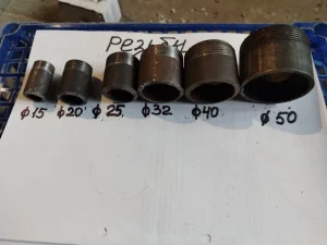 Резьбы под приварку стальные