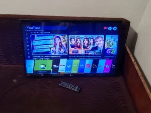 Телевизор LG 32LJ622V Smart TV, Wi-Fi 250руб