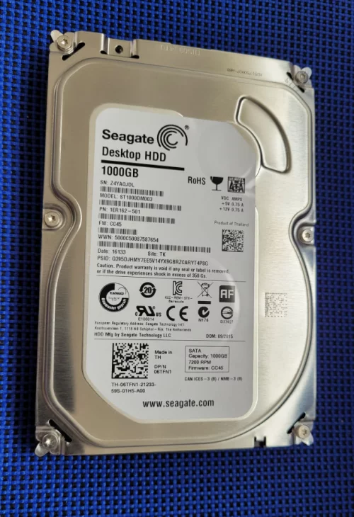 Жесткий диск 1000 GB для компьютера