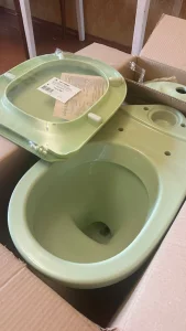 Новый Унитаз Керамин